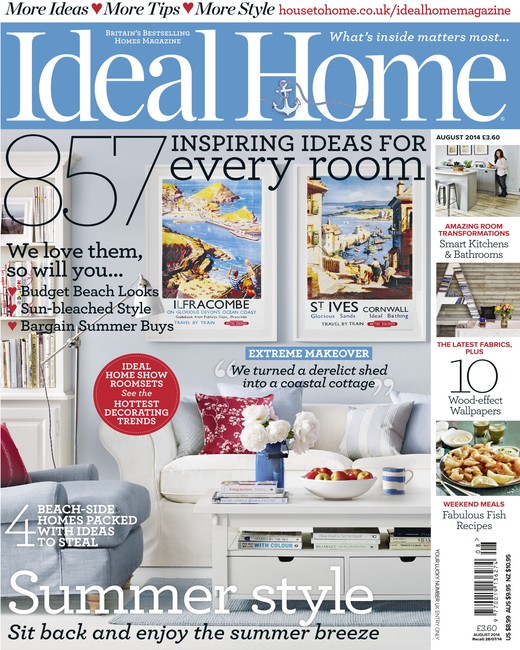 Ideal Home MagazineAugust 2014